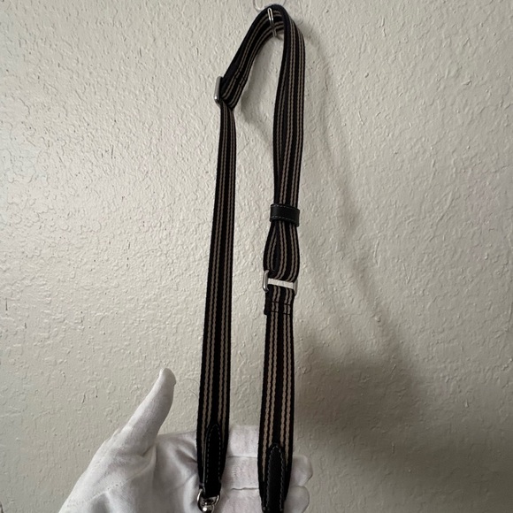 NWOT Small Coach Black Canvas Tote Charm NOT Included - Picture 6 of 13